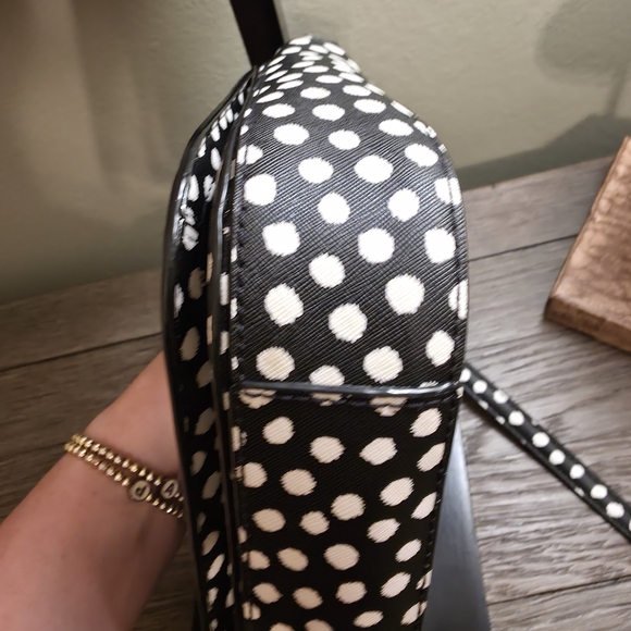 Kate Spade Polka Dot Crossbody Bag NWOT - Picture 7 of 9